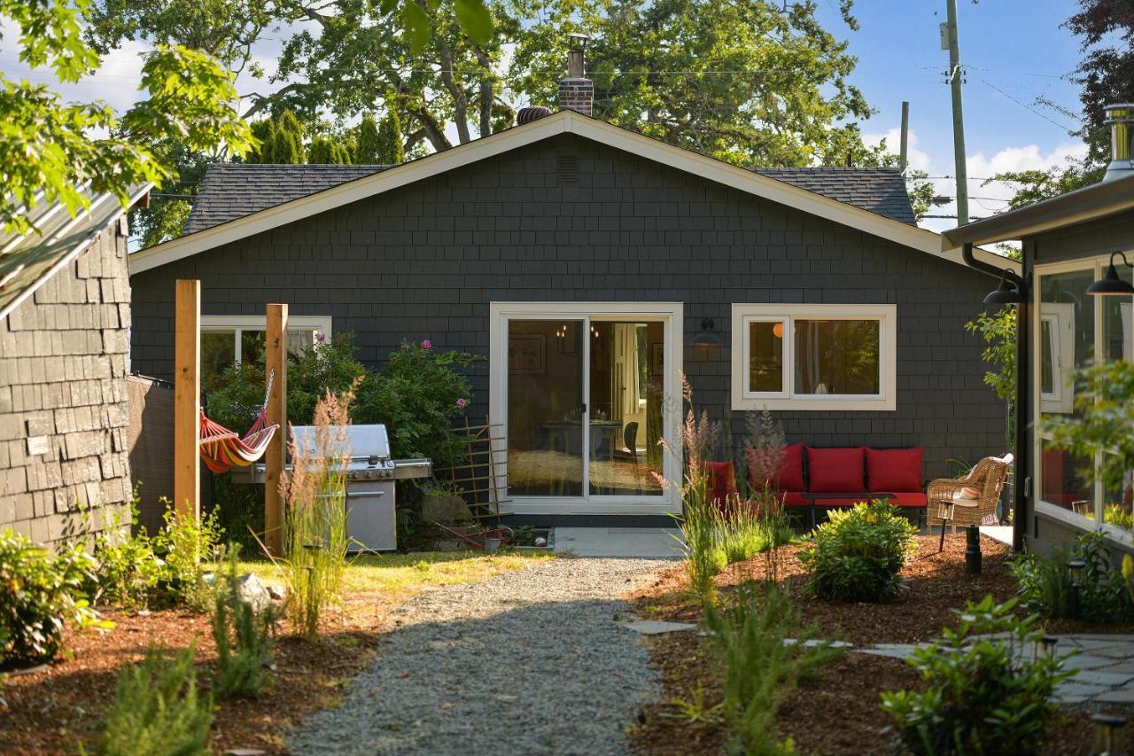The Bayside Cottage North Saanich Exteriér fotografie