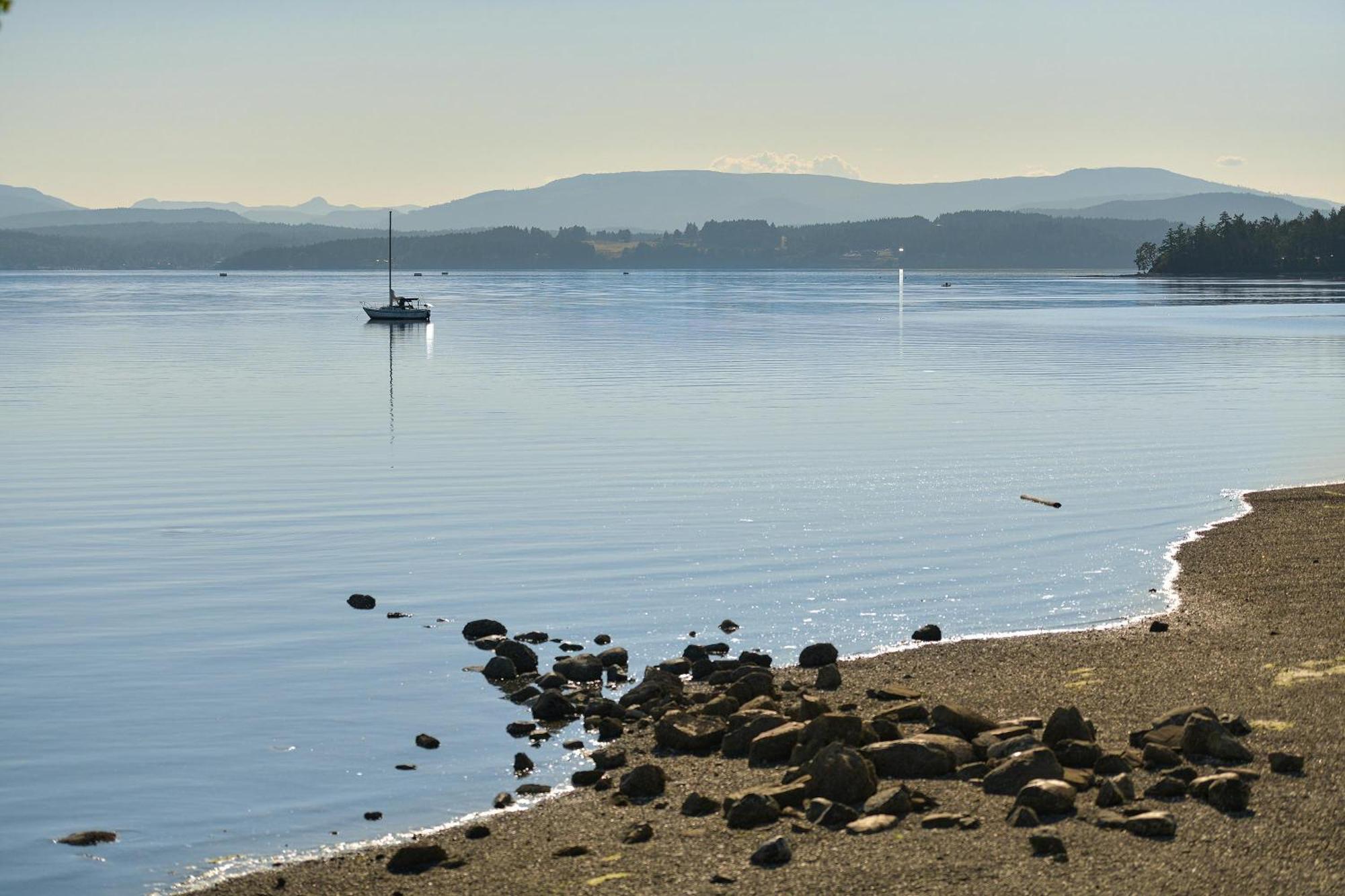 The Bayside Cottage North Saanich Exteriér fotografie
