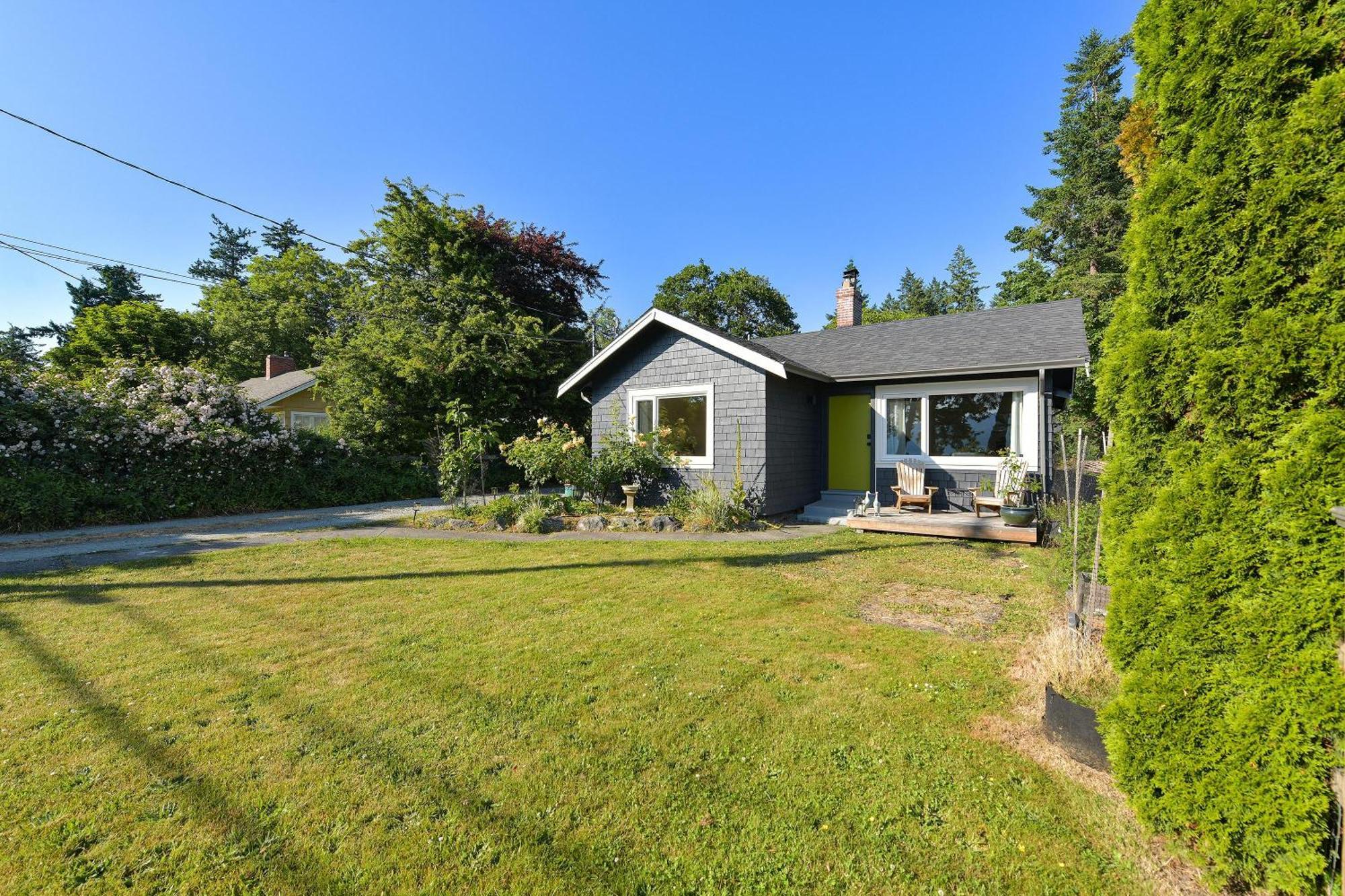 The Bayside Cottage North Saanich Exteriér fotografie