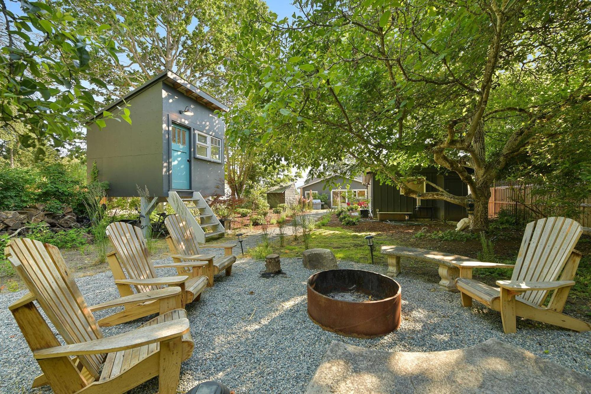 The Bayside Cottage North Saanich Exteriér fotografie